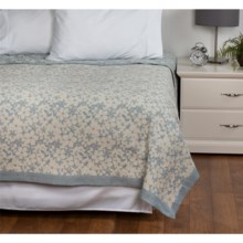 46%OFF 毛布 ダウンタウンケイシー花の抽象画綿毛布 - ツイン DownTown Kasey Abstract Floral Cotton Blanket - Twin画像